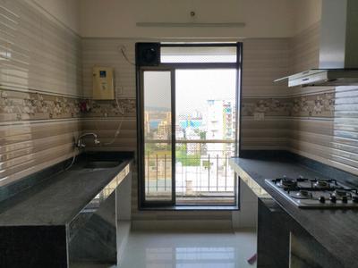 Kitchen Image of 1220 Sq.ft 2 BHK Apartment / Flat for sale in Paradise Sai Ganga by Paradise Group, Ulwe Navi Mumbai for Rs. 11500000