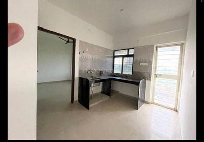 Kitchen Image of 671 Sq.ft 1 BHK Apartment / Flat for sale in Concord Amulyam, Moshi Pune for Rs. 3050000