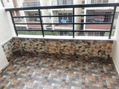 Balcony Image of 840 Sq.ft 2 BHK Apartment / Flat for rent in ND Magnolia Phase 1, Nagondanahalli Bengaluru for Rs. 30000