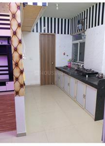Kitchen Image of 475 Sq.ft 1 BHK Apartment / Flat for sale in Bhandari 7 Plumeria Drive, Punawale Pune for Rs. 5300000