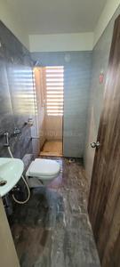 Bathroom Image of 1150 Sq.ft 2 BHK Apartment / Flat for rent in Vishesh Balaji Symphony, Shilottar Raichur Navi Mumbai for Rs. 25000