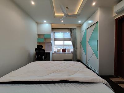 Bedroom Image of 2267 Sq.ft 4.5 BHK Apartment / Flat for rent in Bhartiya Nikoo Homes Phase 2, Thanisandra Bengaluru for Rs. 150004
