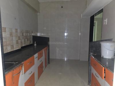 Kitchen Image of 610 Sq.ft 1 BHK Apartment / Flat for rent in Amar Raj VaibhavNX, Dombivli West Thane for Rs. 14000