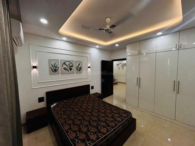 Bedroom Image of 1500 Sq.ft 2 BHK Builder Floor for rent in Sector 52 Gurgaon for Rs. 58000