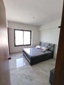 Bedroom Image of 1359 Sq.ft 2 BHK Apartment / Flat for rent in Avirat Silver Gardenia, Gota Ahmedabad for Rs. 22000