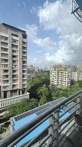 Balcony Image of 2100 Sq.ft 3 BHK Apartment / Flat for rent in Khopat Thane for Rs. 150000