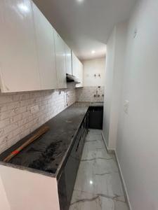 Kitchen Image of 950 Sq.ft 3 BHK Builder Floor for sale in Pul Prahlad Pur New Delhi for Rs. 5500000