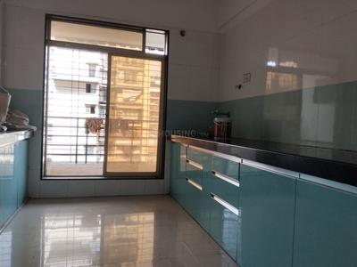 Kitchen Image of 700 Sq.ft 1 BHK Apartment / Flat for sale in Fortune Springs, Kharghar Navi Mumbai for Rs. 6600000
