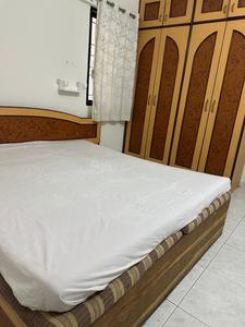 Bedroom Image of 960 Sq.ft 2 BHK Apartment / Flat for sale in Magarpatta Cosmos Apartment, Magarpatta City Pune for Rs. 16200000