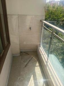 Balcony Image of 1050 Sq.ft 3 BHK Builder Floor for sale in Pul Prahlad Pur New Delhi for Rs. 7500000