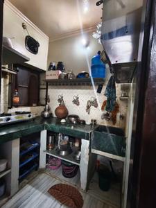 Kitchen Image of 400 Sq.ft 2 BHK Independent House for rent in Pratap Nagar Jaipur for Rs. 8000