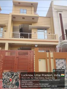 Image of 1350 Sq.ft 1 RK Independent House for rent in Jankipuram Extension, Lucknow for Rs. 12000