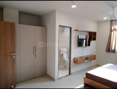 Bedroom Image of 550 Sq.ft 1 BHK Apartment / Flat for rent in The Antriksh Kanball 3G, Sector 77 Noida for Rs. 27000