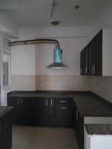 Kitchen Image of 1325 Sq.ft 3 BHK Apartment / Flat for sale in Amrapali Platinum by Amrapali Group, Sector 119 Noida for Rs. 12300000