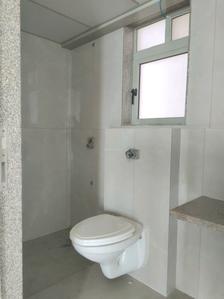 Common Bathroom Image of 1250 Sq.ft 3 BHK Apartment / Flat for sale in Gurukrupa Marina Enclave Wings Q And R With Kindergarten Phase IV, Malad West Mumbai for Rs. 27850000