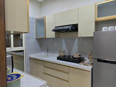Kitchen Image of 855 Sq.ft 2 BHK Apartment / Flat for sale in Arista Skyline, Dombivli East Thane for Rs. 6825000