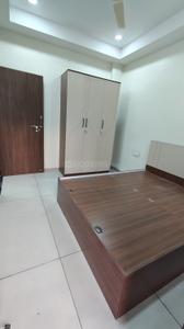 Bedroom Image of 1500 Sq.ft 1 BHK Apartment / Flat for rent in Mahalakshmi Nagar Indore for Rs. 20500
