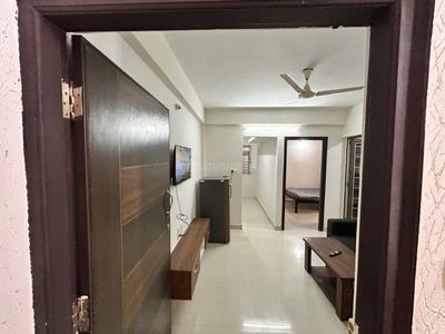 Bedroom Image of 660 Sq.ft 1 BHK Apartment / Flat for rent in Whitefield Bengaluru for Rs. 25000
