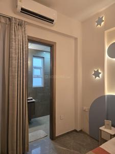 Bedroom Image of 1500 Sq.ft 3.5 BHK Apartment / Flat for sale in M3M Antalya Hills , Sector 79 Gurgaon for Rs. 16000000