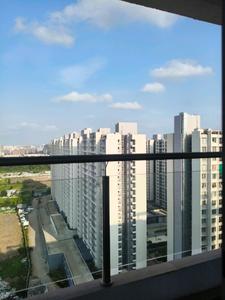 Bedroom Two Image of 780 Sq.ft 2 BHK Apartment / Flat for rent in Kolte Patil Life Republic Sector R10 10th Avenue Universe Phase II, Nerhe Pune for Rs. 22051