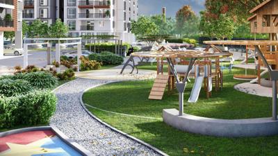 Image of 691 Sq.ft 1 BHK Apartment / Flat for sale in Varthur, Bengaluru for Rs. 7740000