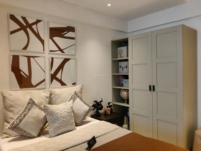 Bedroom Image of 950 Sq.ft 2 BHK Apartment / Flat for sale in Rustomjee La Familia, Thane West Thane for Rs. 15000000