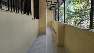 Balcony Image of 575 Sq.ft 1 BHK Apartment / Flat for rent in Kalwa Thane for Rs. 20000