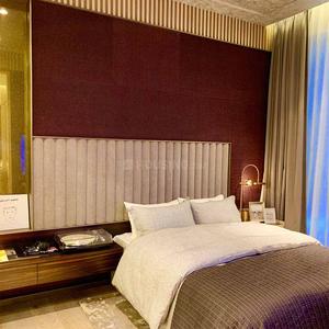 Bedroom Image of 1717 Sq.ft 4 BHK Apartment / Flat for sale in Rustomjee Crown, Prabhadevi Mumbai for Rs. 128000000