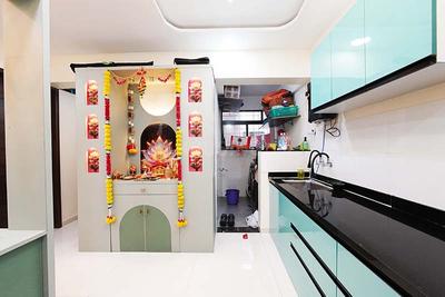 Kitchen Image of 711 Sq.ft 2 BHK Apartment / Flat for sale in Vighnesh Asteria, Wakad Pune for Rs. 9500000