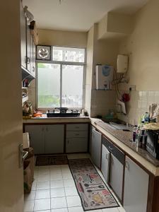 Kitchen Image of 1200 Sq.ft 2 BHK Apartment / Flat for sale in Ansal Sushant Estate, Sector 52 Gurgaon for Rs. 20000000