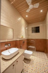 Bathroom Image of 6300 Sq.ft 5 BHK Villa for sale in Salcete Goa for Rs. 95000000