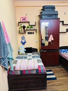 Bedroom Image of Khushi girls hostel &amp; Tifin services  in Vijay Nagar, Indore