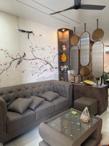 Hall Image of 1815 Sq.ft 3 BHK Apartment / Flat for rent in Gothic Pentagon Clouds, Bachupally Hyderabad for Rs. 46000
