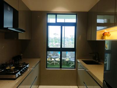 Kitchen Image of 1157 Sq.ft 2 BHK Apartment / Flat for sale in Venus Skky City by Venus Nirvana LLP, Sandap Gaon Thane for Rs. 7800000