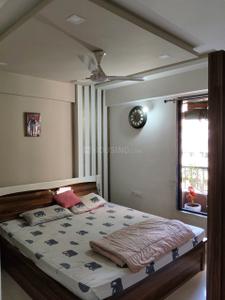Bedroom Image of 2500 Sq.ft 3 BHK Apartment / Flat for rent in Bodakdev Ahmedabad for Rs. 55000