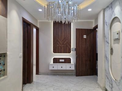 Living Room Image of 750 Sq.ft 3 BHK Apartment / Flat for sale in Hans Builders Floor, Razapur Khurd New Delhi for Rs. 4800000