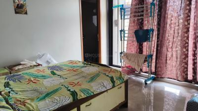 Bedroom Image of 1090 Sq.ft 2 BHK Apartment / Flat for rent in Platinum Experio, Kalamboli Navi Mumbai for Rs. 30000