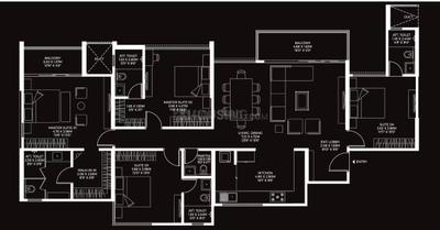 Image of 1200 Sq.ft 2 BHK Apartment / Flat for sale in Tayal Envogue 2, Chinchwad, Pune for Rs. 11000000