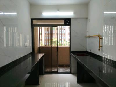 Kitchen Image of 650 Sq.ft 1 BHK Apartment / Flat for sale in Evershine Amavi 303, Virar West Virar for Rs. 4200000