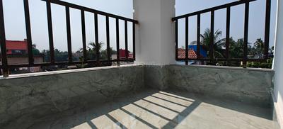Balcony Image of 1670 Sq.ft 3 BHK Apartment / Flat for sale in Purba Barisha Kolkata for Rs. 6180000