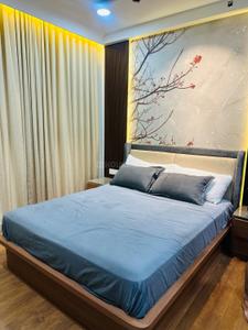 Bedroom Image of 800 Sq.ft 2 BHK Apartment / Flat for rent in Birla Vanya, Ulhasnagar Thane for Rs. 36500