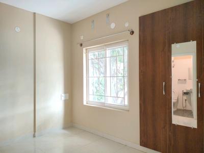 Bedroom Image of 1400 Sq.ft 2 BHK Builder Floor for rent in HSR Layout Bengaluru for Rs. 65000