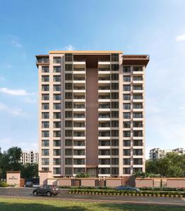 Image of 1514 Sq.ft 2 BHK Apartment / Flat for sale in Vesu, Surat for Rs. 7300000