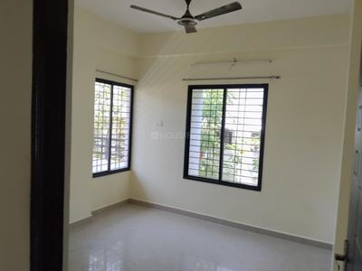 Bedroom Image of 1252 Sq.ft 3 BHK Apartment / Flat for rent in Nandanvan Nagpur for Rs. 35000