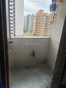 Balcony Image of 1258 Sq.ft 2 BHK Apartment / Flat for rent in Origin Heights, Sargasan Gandhinagar for Rs. 21500