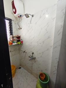 Bathroom Image of 680 Sq.ft 2 BHK Apartment / Flat for rent in Ulkanagari Aurangabad for Rs. 15000
