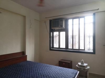 Bedroom Image of 600 Sq.ft 2 BHK Apartment / Flat for rent in Swastik Onyx, Vikhroli East Mumbai for Rs. 45000