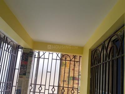 Balcony Image of 430 Sq.ft 1 BHK Builder Floor for rent in Birati Kolkata for Rs. 6300