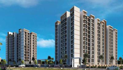Image of 600 Sq.ft 1 BHK Apartment / Flat for sale in Mangalam, Dhansar, Navi Mumbai for Rs. 4000000