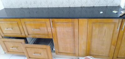 Kitchen Image of 1463 Sq.ft 3 BHK Apartment / Flat for rent in LCS City T A Enclave, Velachery Chennai for Rs. 33000